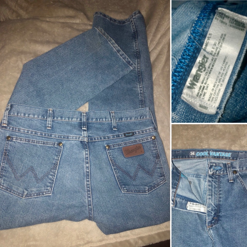 Men’s Wrangler Boot Cut Jeans